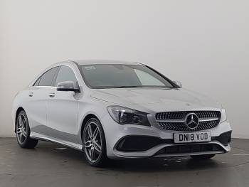 2018 (18) Mercedes-Benz Cla CLA 180 AMG Line Edition 4dr