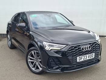 2023 (23) Audi Q3 35 TFSI Black Edition 5dr