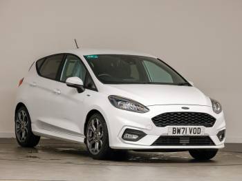 2022 (71/22) Ford Fiesta 1.0 EcoBoost Hybrid mHEV 125 ST-Line Edition 5dr