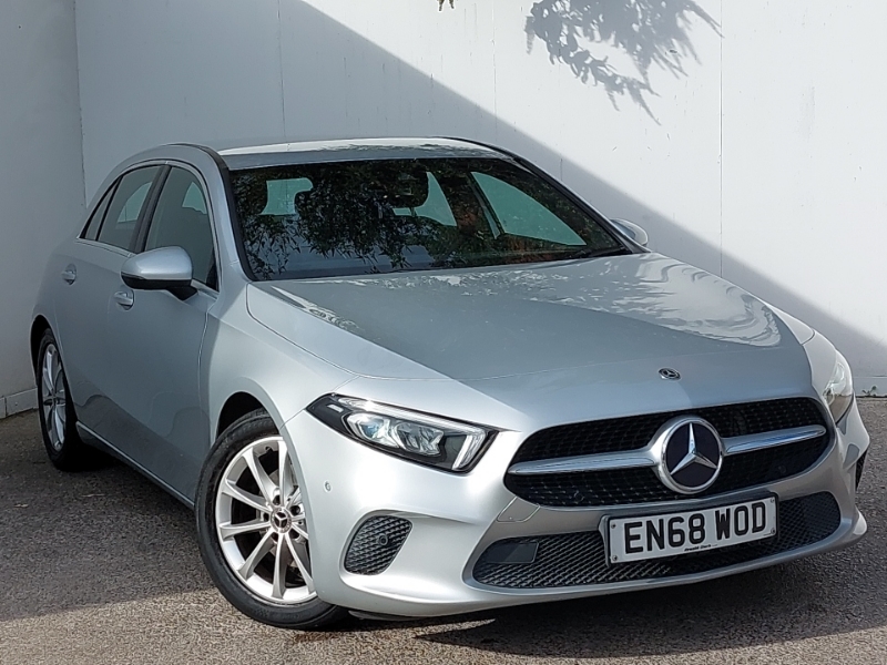 2018 Mercedes-Benz A-Class
