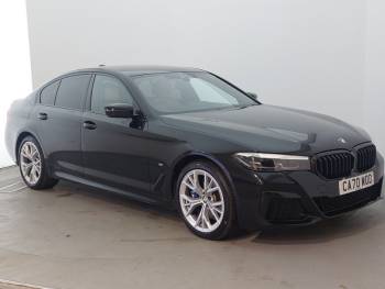 2021 (70/21) BMW 5 Series 530e xDrive M Sport 4dr Auto [Tech/Pro Pack]