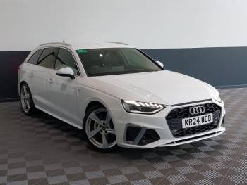 2024 (74) Audi A4 40 TFSI 204 S Line 5dr S Tronic