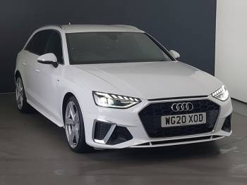 2020 (20) Audi A4 35 TDI S Line 5dr S Tronic