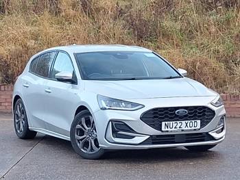 2022 (22) Ford Focus 1.0 EcoBoost 125 ST-Line Edition 5dr
