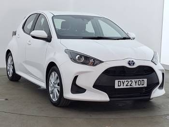 2022 (22) Toyota Yaris 1.5 Hybrid Icon 5dr CVT