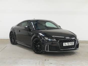 2020 (70) Audi TT 40 TFSI S Line 2dr S Tronic