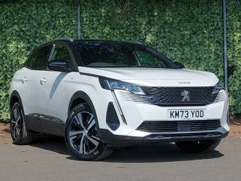 2023 Peugeot 3008 1.2 Hybrid 136 GT 5dr e-DSC6