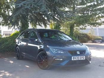 2020 (20) Seat Leon 1.5 TSI EVO 150 FR Black Edition [EZ] 5dr