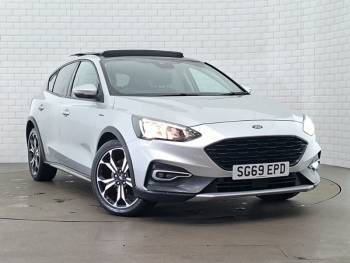 2019 (69) Ford Focus 1.0 EcoBoost 125 Active X 5dr