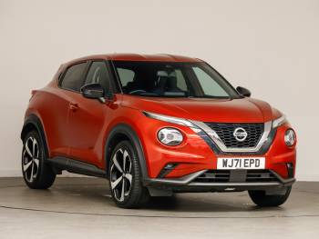 2021 (71) Nissan Juke 1.0 DiG-T 114 Tekna 5dr DCT