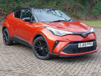 2020 (69/20) Toyota C-hr 2.0 Hybrid Orange Edition 5dr CVT