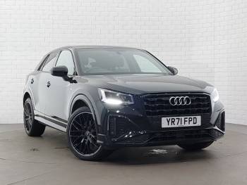 2021 (71) Audi Q2 30 TFSI Black Edition 5dr