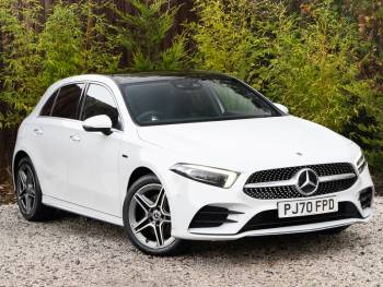 2020 (70) Mercedes-Benz A Class A250e AMG Line Premium Plus 5dr Auto