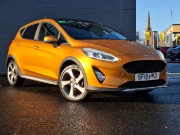 2019 (19) Ford Fiesta 1.0 EcoBoost 125 Active X 5dr