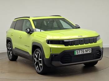 2026 (76) Jeep Compass 157kW First Edition 74kWh 5dr Auto