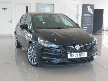 2021 (71) Vauxhall Astra 1.2 Turbo 145 Griffin Edition 5dr