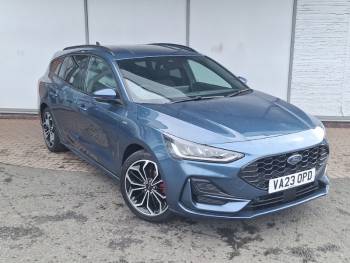 2023 (23) Ford Focus 1.0 EcoBoost Hybrid mHEV 155 ST-Line X 5dr Auto