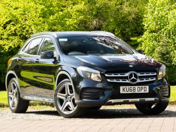 2018 (68) Mercedes-Benz Gla GLA 200 AMG Line 5dr