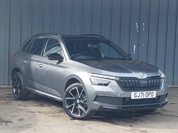 2022 (71/22) Skoda Kamiq 1.0 TSI 110 Monte Carlo 5dr