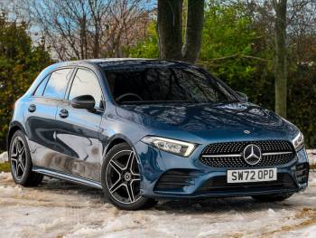 2022 (72) Mercedes-Benz A Class A180 AMG Line Executive 5dr Auto