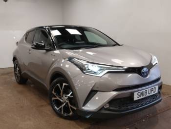 2018 (18) Toyota C-hr 1.8 Hybrid Dynamic 5dr CVT