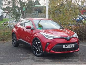 2021 (21) Toyota C-hr 1.8 Hybrid Design 5dr CVT