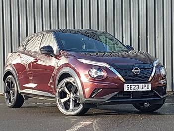 2023 (23) Nissan Juke 1.6 Hybrid Tekna 5dr Auto