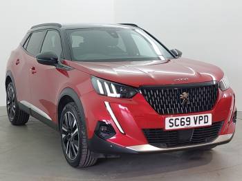 2020 (69/20) Peugeot 2008 1.2 PureTech 130 GT Line 5dr