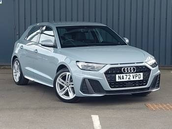 2022 (72) Audi A1 25 TFSI S Line 5dr