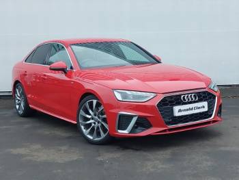 2020 (20) Audi A4 35 TFSI S Line 4dr S Tronic