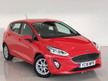 2018 (18) Ford Fiesta 1.0 EcoBoost Zetec 5dr