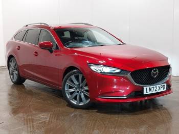 2022 (72) Mazda 6 2.0 Skyactiv-G Sport 5dr