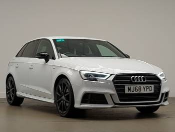 2018 (18) Audi A3 30 TFSI 116 Black Edition 5dr
