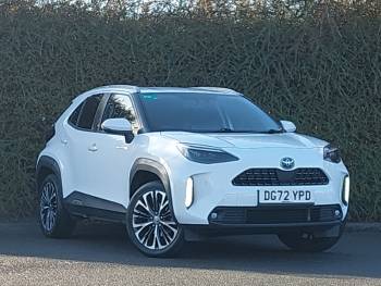 2022 (72) Toyota Yaris Cross 1.5 Hybrid Excel 5dr CVT