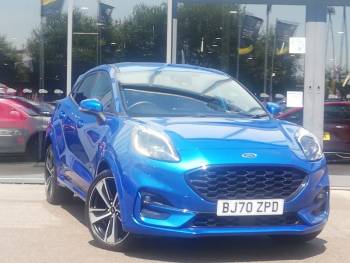 2020 (70) Ford Puma 1.0 EcoBoost Hybrid mHEV ST-Line X 5dr