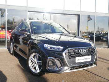2022 (72) Audi Q5 40 TDI Quattro S Line 5dr S Tronic [C+S]