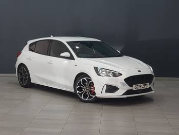 2019 (19) Ford Focus 1.0 EcoBoost 125 ST-Line X 5dr Auto