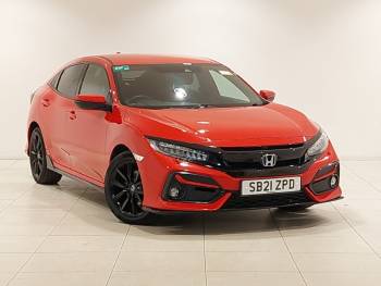 2021 (21) Honda Civic 1.5 VTEC Turbo Sport 5dr