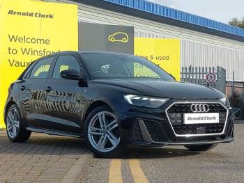 2019 (19) Audi A1 30 TFSI S Line 5dr S Tronic