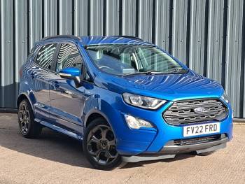 2022 (22) Ford Ecosport 1.0 EcoBoost 140 ST-Line 5dr