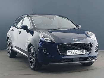 2022 (22) Ford Puma 1.0 EcoBoost Hybrid mHEV 155 Titanium 5dr