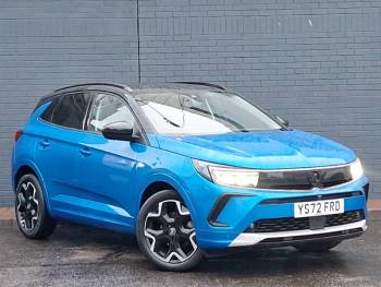 2022 (72) Vauxhall Grandland 1.2 Turbo Ultimate 5dr