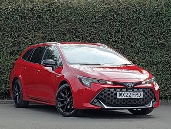 2022 (22) Toyota Corolla 2.0 VVT-i Hybrid GR Sport 5dr CVT
