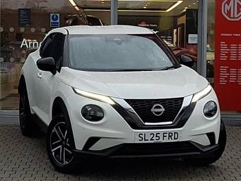 2025 (25) Nissan Juke 1.0 DiG-T N-Connecta 5dr DCT