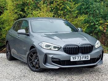 2023 (73) BMW 1 Series 118i [136] M Sport 5dr Step Auto [LCP/Pro pk]