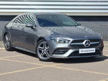 2021 (21) Mercedes-Benz Cla CLA 200 AMG Line 4dr Tip Auto