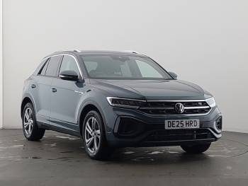2025 (25) Volkswagen T-roc 1.5 TSI R-Line 5dr DSG