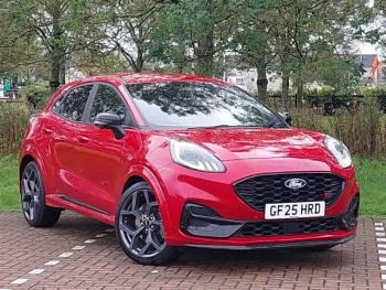 2025 (25) Ford Puma 1.0 EcoBoost Hybrid mHEV 170 ST 5dr DCT