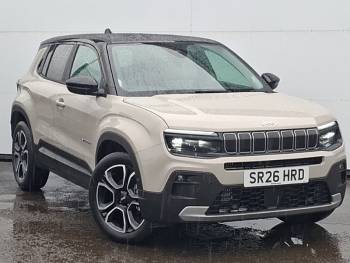 Jeep Avenger details