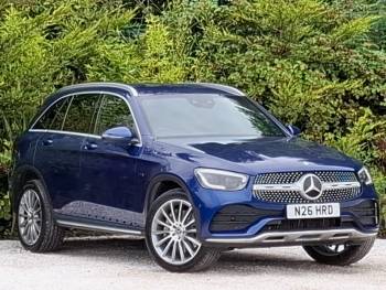 2020 (70) Mercedes-Benz Glc GLC 300de 4Matic AMG Line Premium 5dr 9G-Tronic